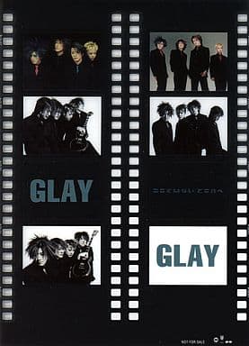 駿河屋 -<中古>GLAY スペシャルフィルムステッカー「CD ここではない
