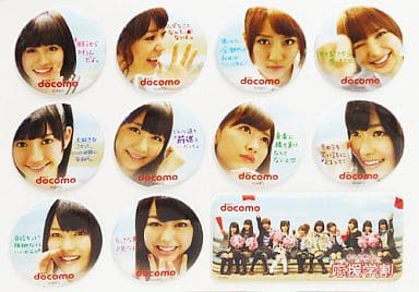 DoCoMo　AKB48　シール　未使用品　F718