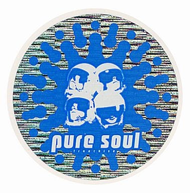 駿河屋 -<中古>GLAY ステッカー(青) 「GLAY TOUR '98 pure soul