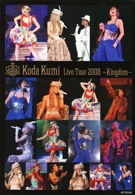 倖田來未 ライブショットシール 「DVD KODA KUMI LIVE TOUR 2008～Kingdom～」 playroom会員限定特典