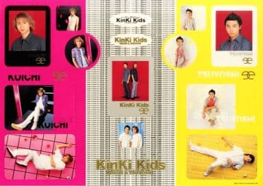 KinKi Kids A4 下敷き 8枚セット