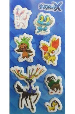 駿河屋 中古 集合 7匹 オリジナルもこもこシール 3dsソフト ポケットモンスターx ゲオ限定購入特典 シール ステッカー 駿河屋 中古 集合 7匹 オリジナルもこもこシール 3dsソフト ポケットモンスターx ゲオ限定購入特典 シール ステッカー