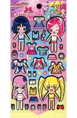 集合 きせかえシール 「ハートキャッチプリキュア!」 集合 きせかえシール 「ハートキャッチプリキュア!」