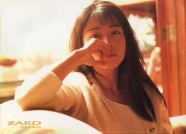 坂井泉水(ZARD) ステッカー 坂井泉水(ZARD) ステッカー