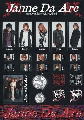 駿河屋 -<中古>Janne Da Arc ステッカー 「tour Different Native ...