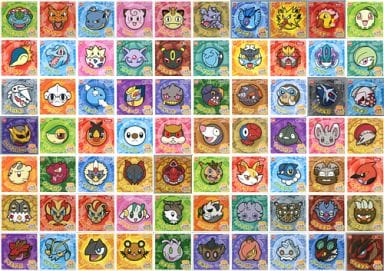 駿河屋 中古 全70種セット ポケモンバトルトローゼ シールコレクション2 シール ステッカー