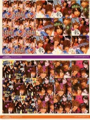 駿河屋 -<中古>ゴールデンボンバー プリクラ風シール(2枚組 駿河屋 -<中古>ゴールデンボンバー プリクラ風シール(2枚組