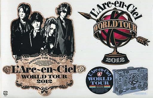 値下げ 未開封 L'Arc～en～Ciel WORLD TOUR 2012