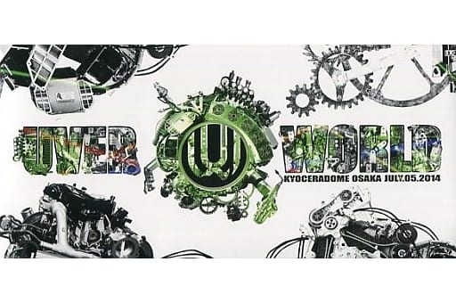 駿河屋 -<中古>[単品] UVERworld ステッカー 「UVERworld LIVE TOUR ...