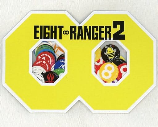 駿河屋 -<中古>エイトレンジャー(関ジャニ∞) フレークシール 「エイト