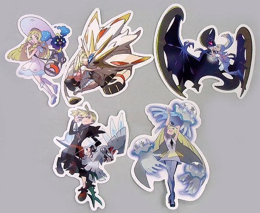 ポケモントランプ リーリエ&グラジオ&ルザミーネ - ポケモンカードゲーム ポケモントランプ リーリエ&グラジオ&ルザミーネ - ポケモンカードゲーム