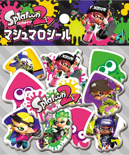 Splatoon イカす ボディステッカー シール スプラトゥーン お得な