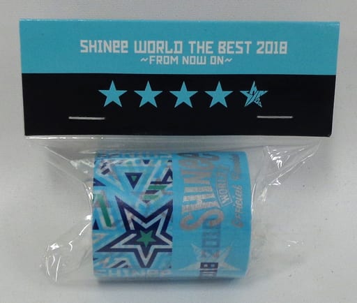 SHINee BIGマスキングテープ(ブルー) 「SHINee WORLD THE BEST 2018~FROM NOW ON~」 SHINee WORLD J会員限定 SHINee BIGマスキングテープ(ブルー) 「SHINee WORLD THE BEST 2018~FROM NOW ON~」 SHINee WORLD J会員限定