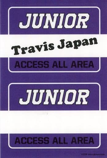 Travis Japanステッカーアイドルグッズ