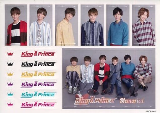 King & Prince   CD、ポスター、ポストカード、ステッカー