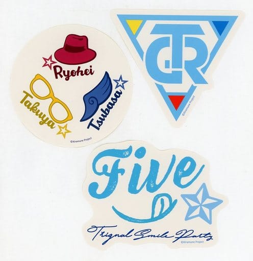 駿河屋 -<中古>Trignal ステッカーセット 「Kiramune Presents Trignal 駿河屋 -<中古>Trignal ステッカーセット 「Kiramune Presents Trignal