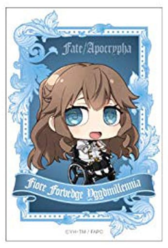 駿河屋 中古 フィオレ フォルヴェッジ ユグドミレニア デフォルメ Fate Apocrypha トレーディングステッカーセット シール ステッカー