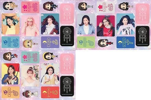 駿河屋 中古 Twice ステッカーセット 3枚入り Twice Dome Tour 19 Dreamday シール ステッカー 駿河屋 中古 Twice ステッカーセット 3枚入り Twice Dome Tour 19 Dreamday シール ステッカー