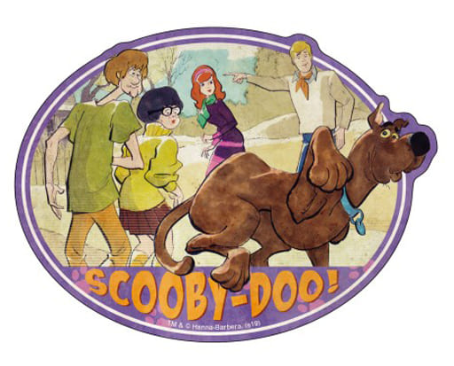 駿河屋 新品 中古 4 Scooby Doo スクービー ドゥー トラベルステッカー ハンナ バーベラ シール ステッカー