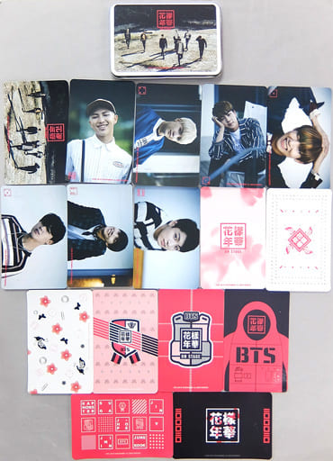 駿河屋 -<中古>BTS(防弾少年団) ステッカーセット(16枚組) 「2015 BTS