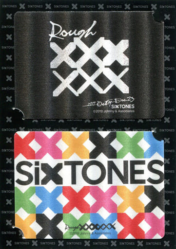 SixTONES ステッカー