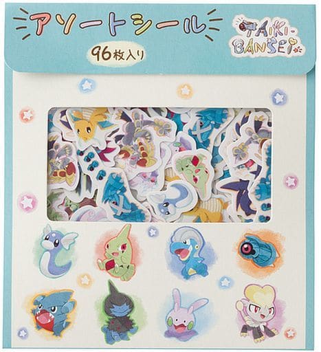 TAIKI-BANSEI アソートシール 「ポケットモンスター」 ポケモンセンター限定 TAIKI-BANSEI アソートシール 「ポケットモンスター」 ポケモンセンター限定