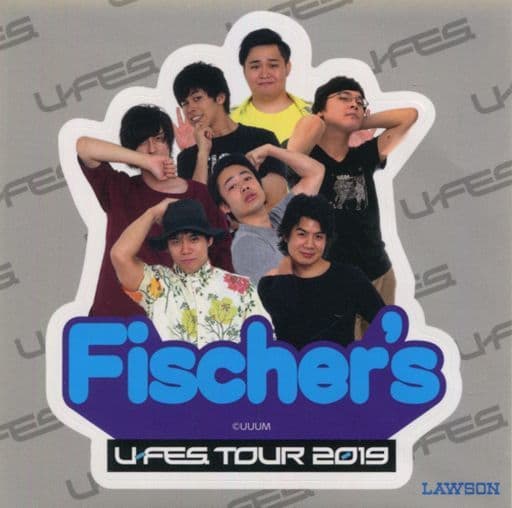 駿河屋 -<中古>Fischer's-フィッシャーズ- オリジナルステッカー 「U ...