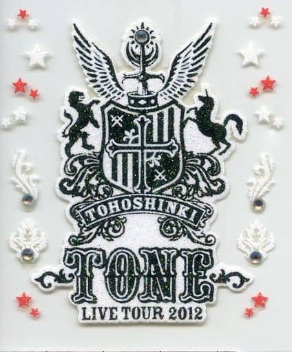 駿河屋 中古 単品 東方神起 ネイルシール Tohoshinki 5th Live Tour 12 Tone ドーム公演記念 Dhcコラボグッズ同梱品 シール ステッカー