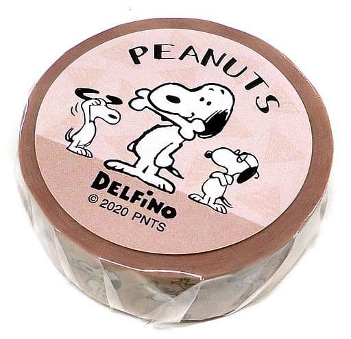 駿河屋 買取 スヌーピー ピンク マスキングテープ Peanuts Snoopy ローソン シール ステッカー