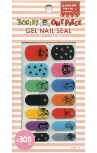 駿河屋 中古 集合 塗り絵風 ジェルネイルシール ワンピース 3coins シール ステッカー 駿河屋 中古 集合 塗り絵風 ジェルネイルシール ワンピース 3coins シール ステッカー