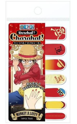 駿河屋 新品 中古 モンキー D ルフィ Dorehal Charahal キャラハル ネイルシール ワンピース シール ステッカー 駿河屋 新品 中古 モンキー D ルフィ Dorehal Charahal キャラハル ネイルシール ワンピース シール ステッカー