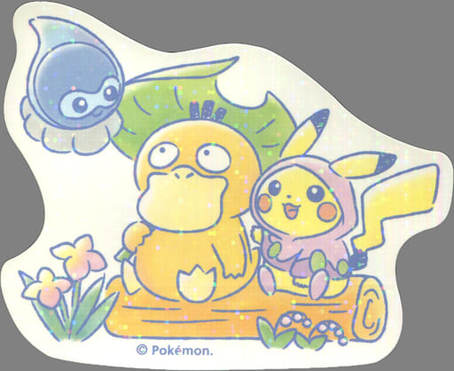 駿河屋 中古 コダック ポワルン ピカチュウ ステッカー コダックはノーてんき ポケットモンスター ポケモンセンター限定 シール ステッカー 駿河屋 中古 コダック ポワルン ピカチュウ ステッカー コダックはノーてんき ポケットモンスター ポケモンセンター限定 シール ステッカー