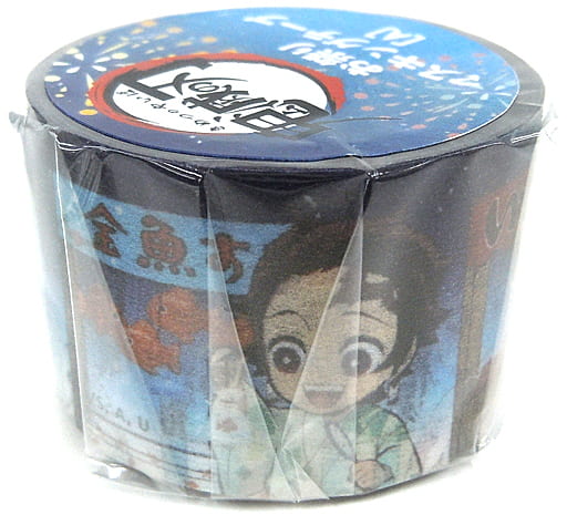 駿河屋 -<中古>集合(A) マスキングテープ 「鬼滅の刃×ufotable cafe