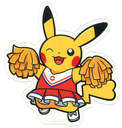 駿河屋 中古 ピカチュウ チアリーディング ダイカットステッカー Pokemon Sports ポケットモンスター ポケモンセンター 限定 シール ステッカー 駿河屋 中古 ピカチュウ チアリーディング ダイカットステッカー Pokemon Sports ポケットモンスター ポケモンセンター 限定 シール ステッカー