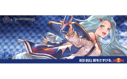 駿河屋 中古 ルリア キャンペーン限定コラボステッカー レッドブル Granblue Fantasy グランブルーファンタジー ファミリーマート 対象商品購入特典 シール ステッカー