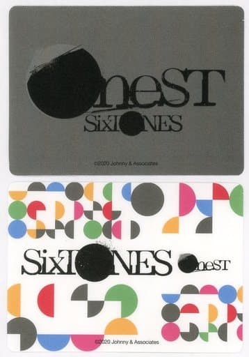 お値下げ中 まとめ売り 新品 未開封品 SixTONES ツアーステッカー