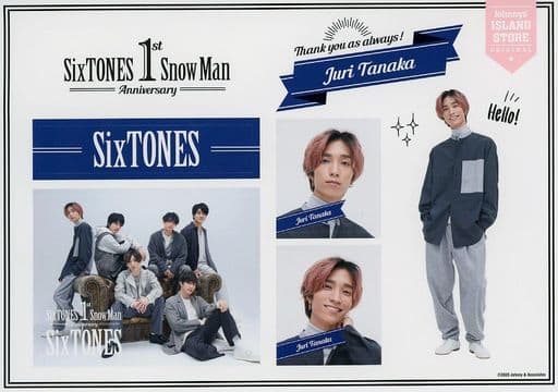 駿河屋 -<中古>田中樹(SixTONES) ステッカーセット 「SixTONES Snow 駿河屋 -<中古>田中樹(SixTONES) ステッカーセット 「SixTONES Snow