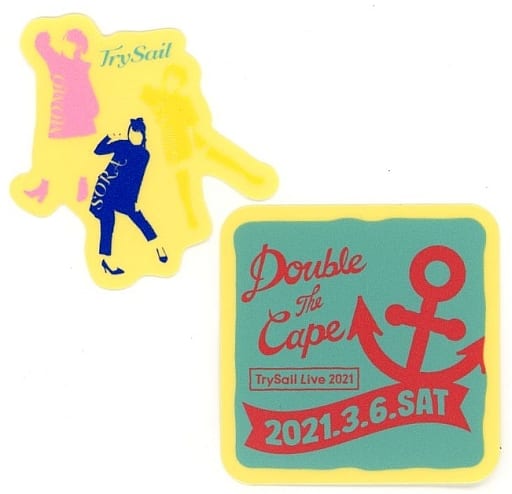 TrySail Double the Capeガチャ景品 オンラインストア買 おもちゃ