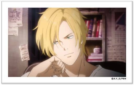 駿河屋 - 【買取】04.アッシュ・リンクスA ぺたまにあ M 「BANANA FISH