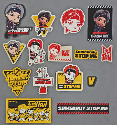 駿河屋 -<中古>ブイ(BTS/防弾少年団) TinyTAN ステッカーセット 「BTS 駿河屋 -<中古>ブイ(BTS/防弾少年団) TinyTAN ステッカーセット 「BTS