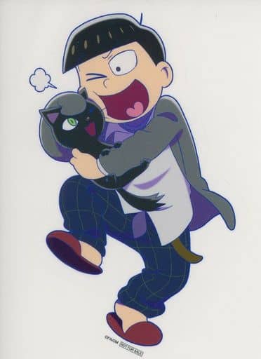 福袋 えいがのおそ松さん ステッカー コースター ポストカード 学生証