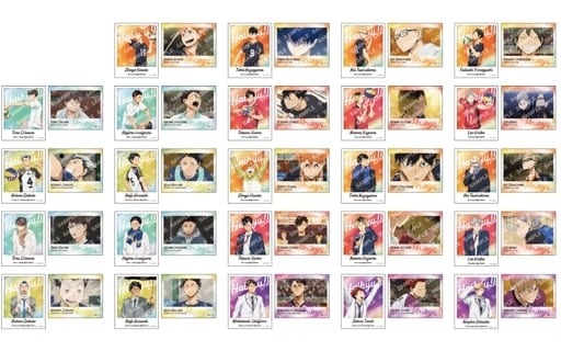 駿河屋 - 【買取】全24種セット 「ハイキュー!! フォト風メタル