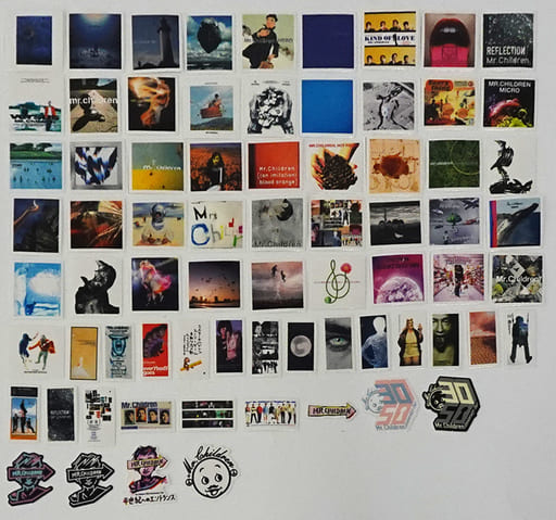 駿河屋 - 【買取】Mr.Children フレークシール(72枚入り) 「Mr