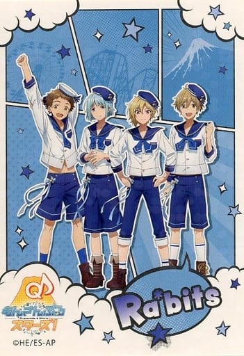 Ra*bits オリジナルステッカー 「あんさんぶるスターズ!×富士急ハイ