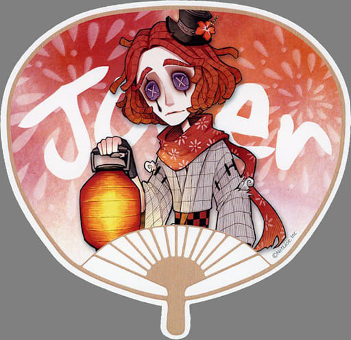 泣きピエロ(ジョーカー) 「Identity V 第五人格 夏祭り デフォルメ トレーディング ステッカー」 泣きピエロ(ジョーカー) 「Identity V 第五人格 夏祭り デフォルメ トレーディング ステッカー」