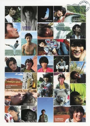 駿河屋 -<中古>三浦春馬 切手風ステッカーシート 「写真集 Letters 駿河屋 -<中古>三浦春馬 切手風ステッカーシート 「写真集 Letters