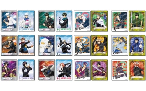 駿河屋 - 【買取】全24種セット 「銀魂 フォト風メタルステッカー