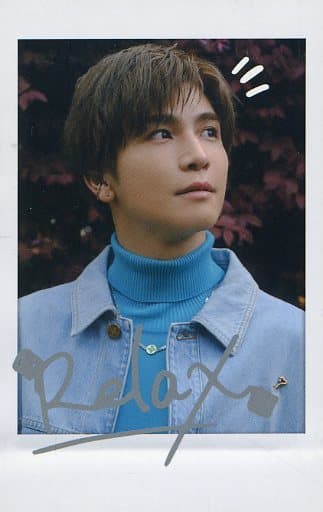 駿河屋 -<中古>岩田剛典(Relax) ステッカーカード 「Takanori Iwata