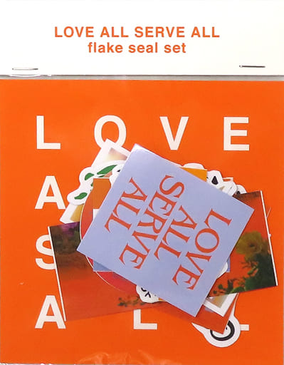 藤井風 Fujii Kaze HEHN flake seal set ステッカー