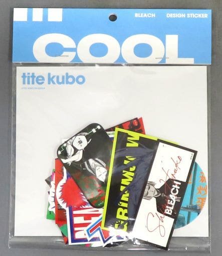 COOL Side. デザインダイカットステッカー(20種セット) 「BLEACH-ブリーチ-」 久保帯人 公式ファンクラブ Klub Outside会員限定グッズ COOL Side. デザインダイカットステッカー(20種セット) 「BLEACH-ブリーチ-」 久保帯人 公式ファンクラブ Klub Outside会員限定グッズ